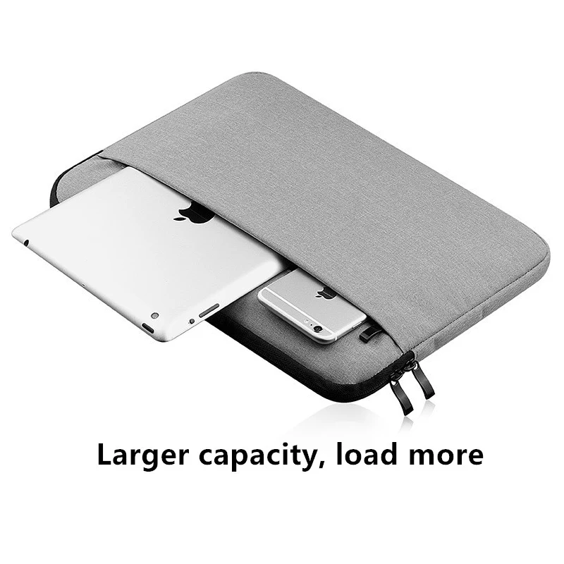 Funda de bolso para Samsung Galaxy Tab S7 +/S7 FE/S8 + 12,4 pulgadas 2020 2021, funda impermeable para Samsung Galaxy S6 Lite 2022 - imagen 4