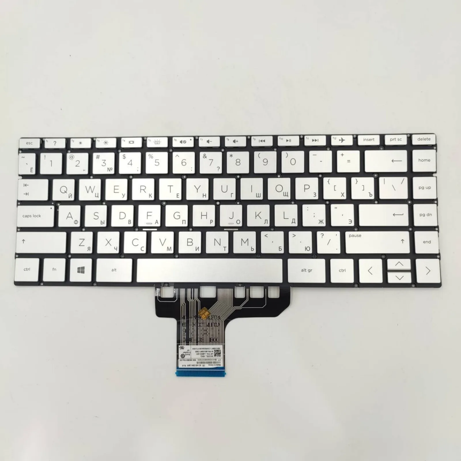 Diseño US RU FR para teclado de ordenador portátil HP ENVY X360 13-AN 13-AQ 13-AH 13-AG 13-AR TPN-W133 W144 Q214 W141 - imagen 2