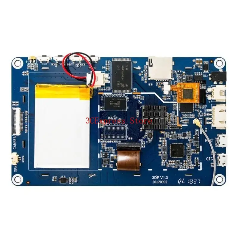 MKS Pad45 4.5Inch Capacitive Screen Printer Tablet Remote Control Extensive - imagen 5