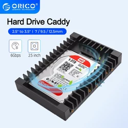 ORICO Adaptador SSD SATA de 2,5 a 3,5 pulgadas para bahía interna