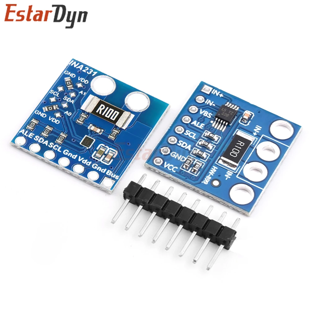 INA226 INA231 I2C Módulo de sensor de monitoreo de energía de corriente bidireccional CJMCU-226 para Arduino Raspberry Pi - imagen 3