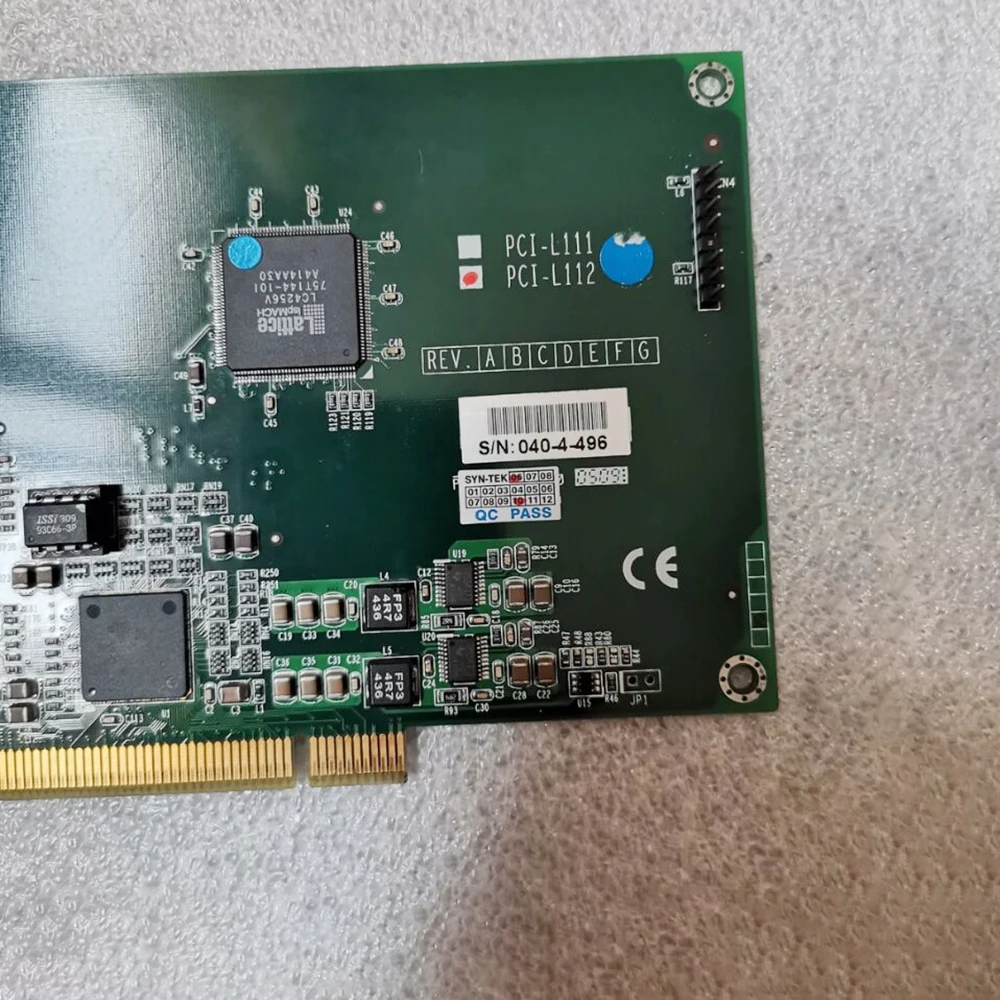 Tarjeta de adquisición gráfica de equipos industriales PCI-L112 - imagen 5