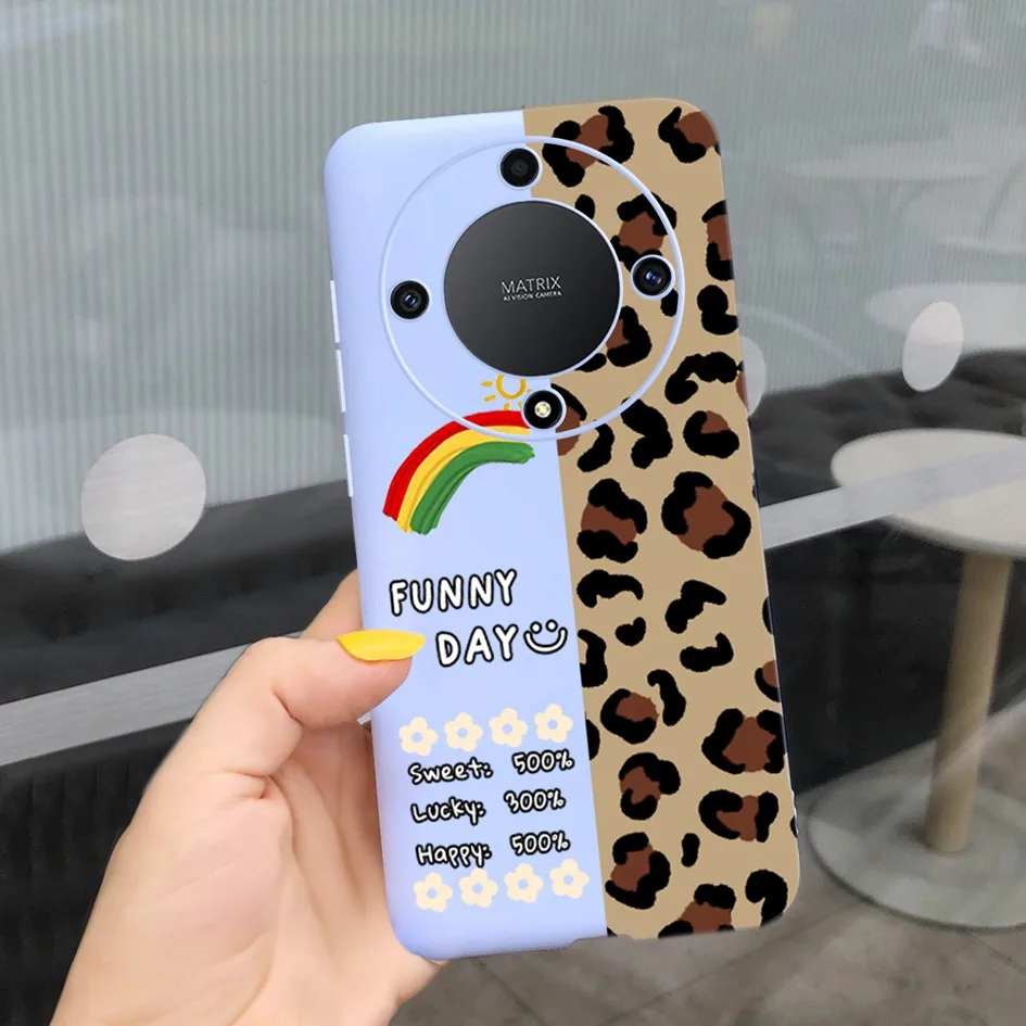 Funda de silicona blanda para Honor Magic 4 Lite 5G, carcasa de TPU con estilo pintado, novedad de 2023 - imagen 5