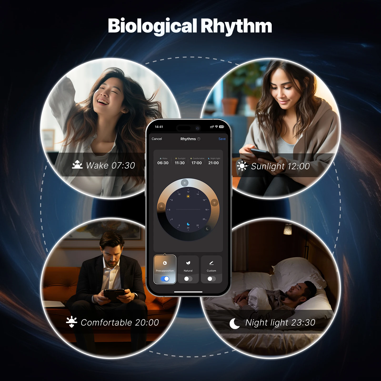 MOES Smart ST64 Edison bombilla LED, Tuya Matter/WiFi/Zigbee, 16 millones de colores RGB, 2700K-6500K, regulable, funciona con Alexa/Google Home - imagen 5