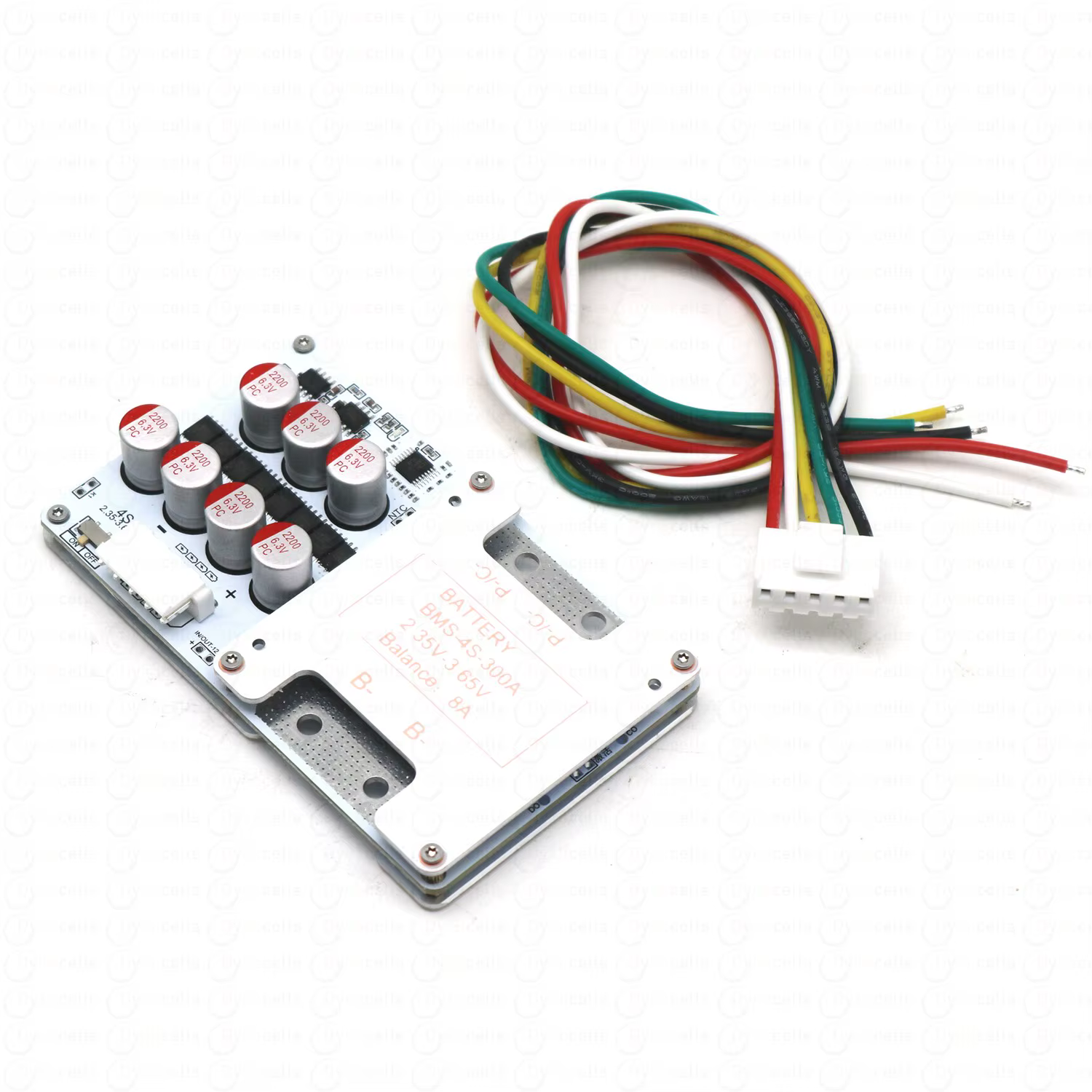 Placa de protección de batería de litio BSM 4S 150A LiFePO4 con equilibrio activo batería de 12V inversores de alta potencia arranque de coche de motocicleta - imagen 4