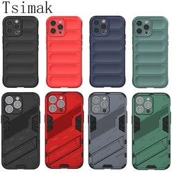 Funda Antigolpes iPhone 15 14 13 12 11 - Resistencia Militar