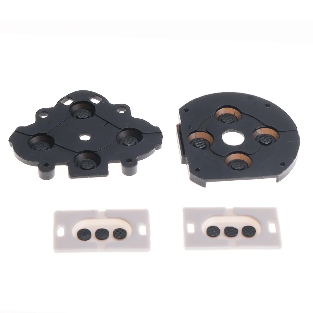 Reemplazo para PSP 1000 Pads, pieza de reparación de consola de juegos con botón R L conductor de goma - imagen 2