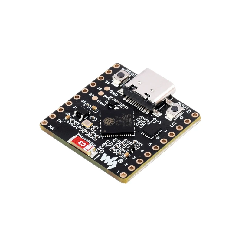 ESP32-S3 Matrix RGB-LED con WiFi Bluetooth QST actitud Gyro Sensor QMI8658C para Arduino Python - imagen 2