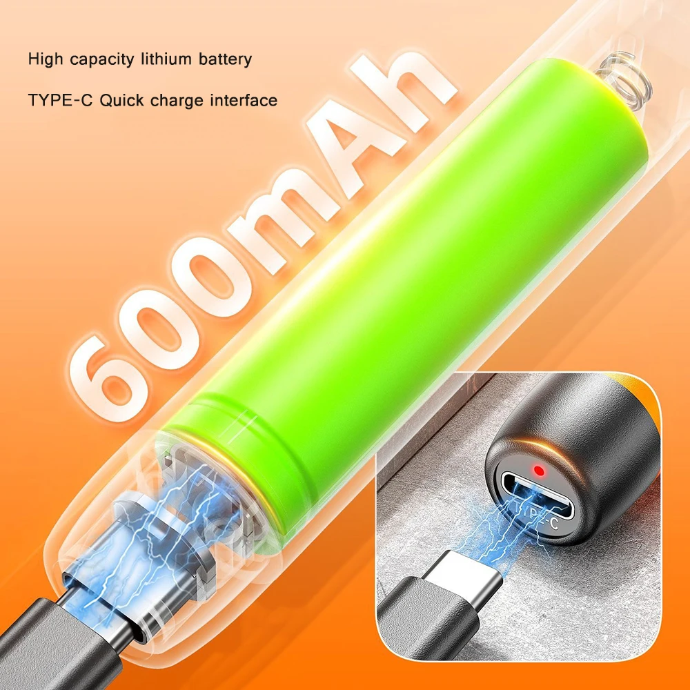 Juego de destornilladores eléctricos, Kit de herramientas eléctricas de precisión, Mini brocas pequeñas inalámbricas recargables para reparación de ordenadores móviles CRV - imagen 5