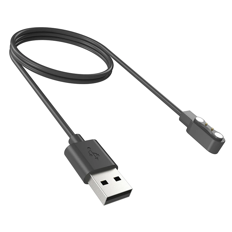 Adaptador de cargador de muelle para reloj inteligente, Cable de carga USB para COLMI I30, accesorios de repuesto - imagen 5