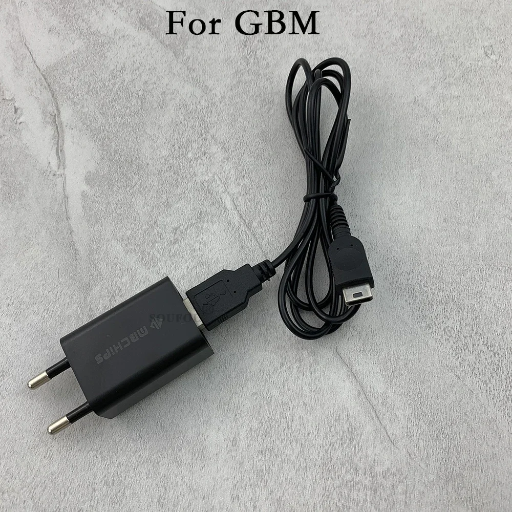 Cargador de datos USB, Cable de fuente de alimentación de carga para Nintendo GBM GameBoy, microconsola con enchufe europeo y estadounidense, envío directo - imagen 4