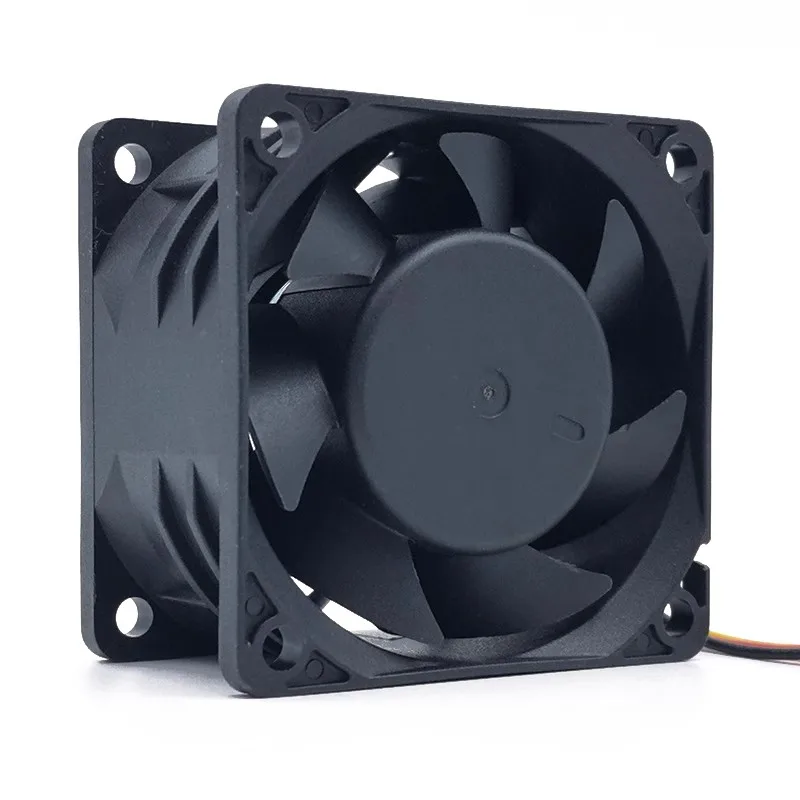 Nuevo original 6038 6CM 24V 0.43A PFB0624EHE DC convertidor de frecuencia ventilador de refrigeración de doble rodamiento de bolas - imagen 5