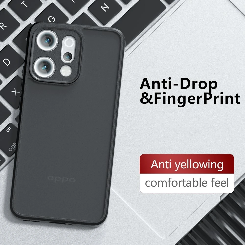 Para OPPO Find X9 Pro funda transparente OPPO Find X9 Pro funda Coque Shell duro PC TPU protección trasera del teléfono Fundas OPPO Find X9 Pro - imagen 4