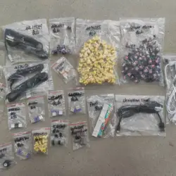 Garantía gratuita para accesorios de teclado dentro de 1 año, incluida placas/interruptores/carcas PCBA y otras piezas de teclado.