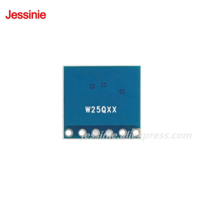 1-5 uds ni módulo de almacenamiento FLASH W25Q80 W25Q16 W25Q32 32Mbit W25Q64 64Mbit W25Q128 128Mbit 8MByte interfaz SPI código BV FV STM32 - imagen 3