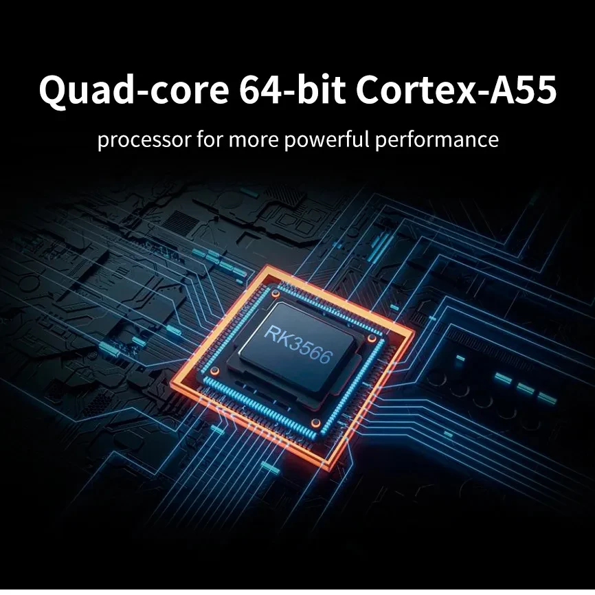 Naranja Pi CM4 1GB 2GB 4GB 8GB Ram DDR4 RK3566 8GB 32GB 64GB Emmc WIFI5-BT5.0 Orangepi CM4 Run Android Ubuntu Debian OS OPi CM 4 - imagen 2