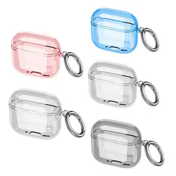 Funda TPU Transparente para Apple AirPods 4