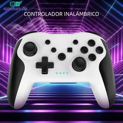 Mando Inalámbrico GAMINJA Compatible Switch, PC, PS3 y Móvil