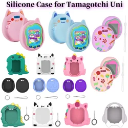 Tamagotchi Uni Funda Silicona Dibujos Animados - Protección Completa