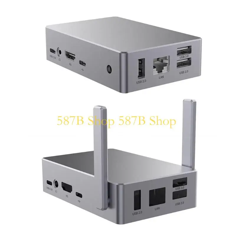 587b para naranja 5 / 5B Caso ABS Simple Top superior removible por encima cubierta con recinto para 5 / 5B