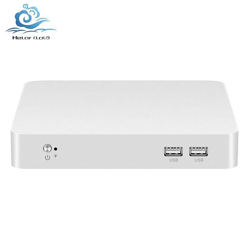 Helorpc-MINI PC Inter Core I7-1255U/I3-1315U/I5-1335U/I7-1355U, pantalla Dual DDR4, compatible con WIN10/11, LINUX Firewall, ordenador de oficina - imagen 2