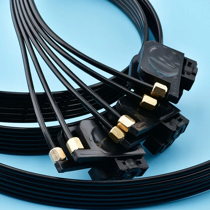 Cabezal de impresión para impresora L800 DTF, tubo volquete de tinta UV de 1,5 m para Epson L355 L210 L365 L110 L211 L801 L805 L810 L850 L1800 L1300 - imagen 5