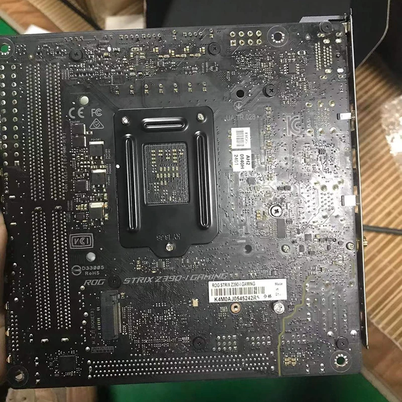 ROG STRIX Z390-I GAMING para placa base de juegos ASUS DDR4 LGA1151 procesador Core 14nm de 9 a/8 a generación 100% probado envío rápido