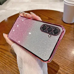 Funda Silicona Samsung Galaxy Serie A – Brillo Degradado Premium