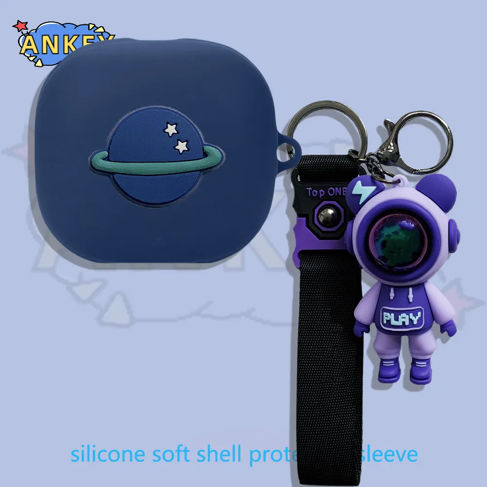 Funda de silicona para auriculares Anker Soundcore Liberty 5, funda protectora suave para auriculares con gancho - imagen 4