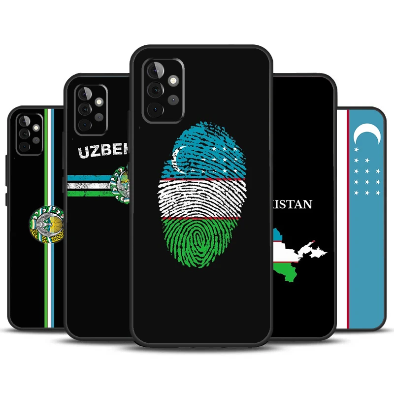 Funda de escudo de armas con bandera de Marruecos para Samsung Galaxy, A13, A33, A53, A32, A52, A22, A12, A15, A25, A71, A51, A14, A24, A34, A54