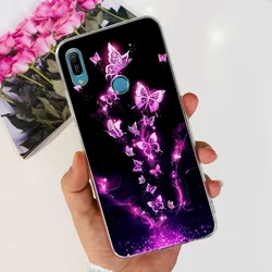 Funda Silicona Huawei Y6 2019 Antigolpes Estilo Espacial