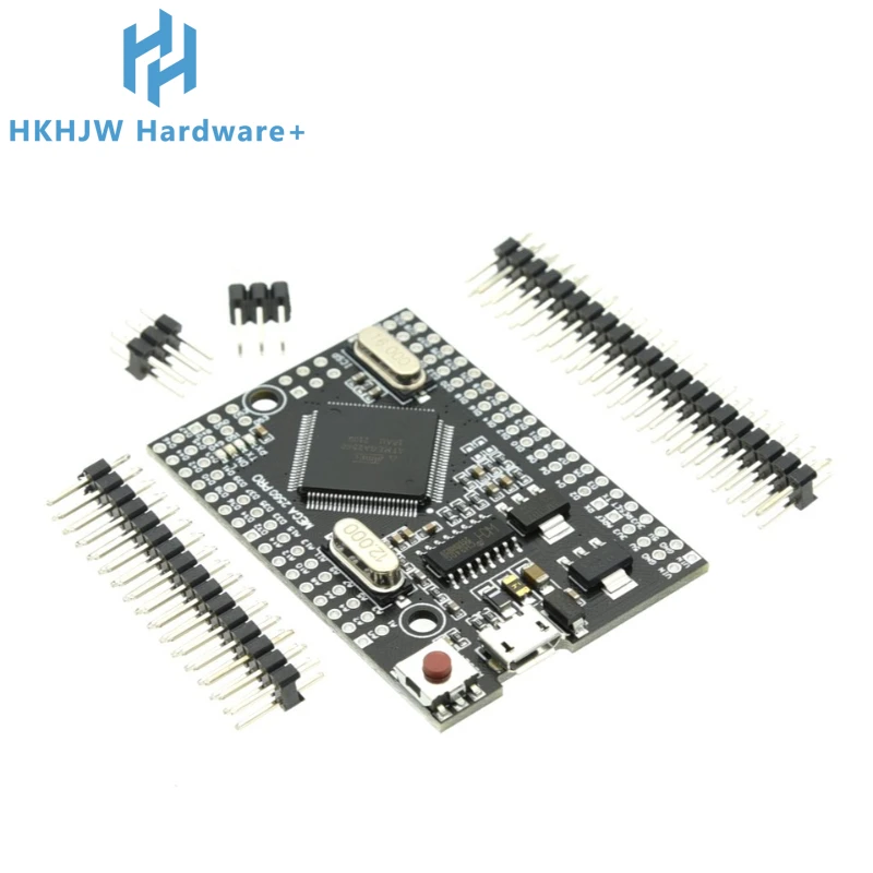 Mega 2560 PRO (Embed) CH340G/ATmega2560-16AU, con cabezales de PIN macho. Compatible - imagen 4