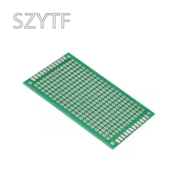 Placa PCB Fibra Vidrio 4x6 cm – Estaño Unilateral 1,6 mm Experimental