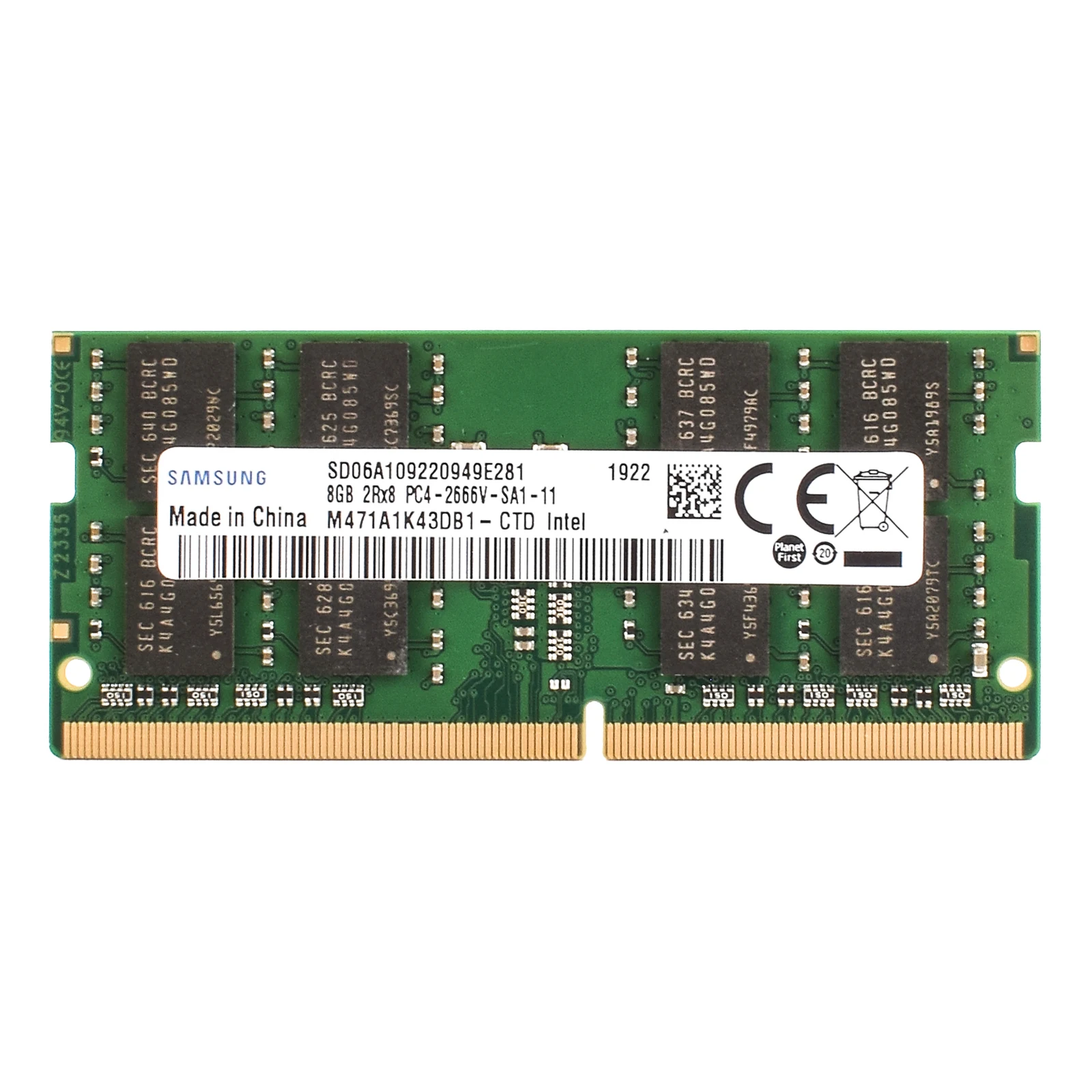 Memoria Ram Samsung DDR4 4GB 8GB 3200MHz 16GB 2666Mhz 2400MHz 2133MHz SODIMM para CPU Intel PC4 3200AA 2666V 2400T memoria para ordenador portátil - imagen 4