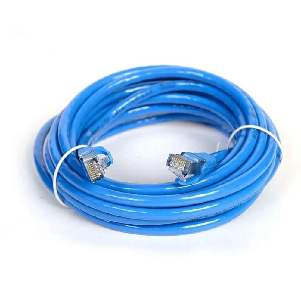 Cable LAN de red Ethernet RJ45 de 1m/2m/3m/5m/10m, canal Cat 5e UTP, 4 pares, Cable de conexión 24AWG, Cable de conexión Cat5 - imagen 5