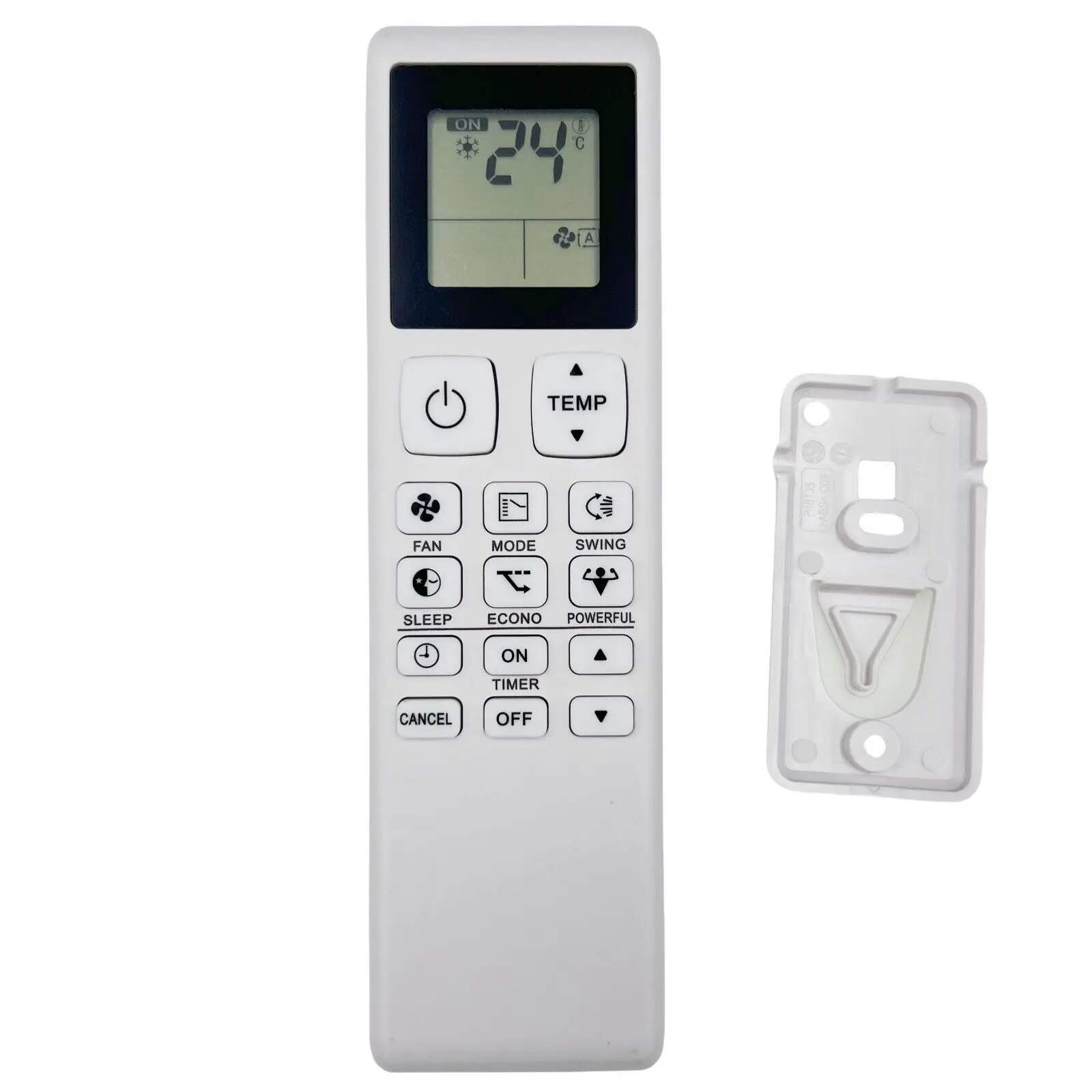 Nuevo reemplazo TMB24A para Control remoto de aire acondicionado Daikin FTV35AV1 FTV60AV1