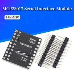 Módulo Expansor MCP23017 – Interfaz I2C de 16 Bits
