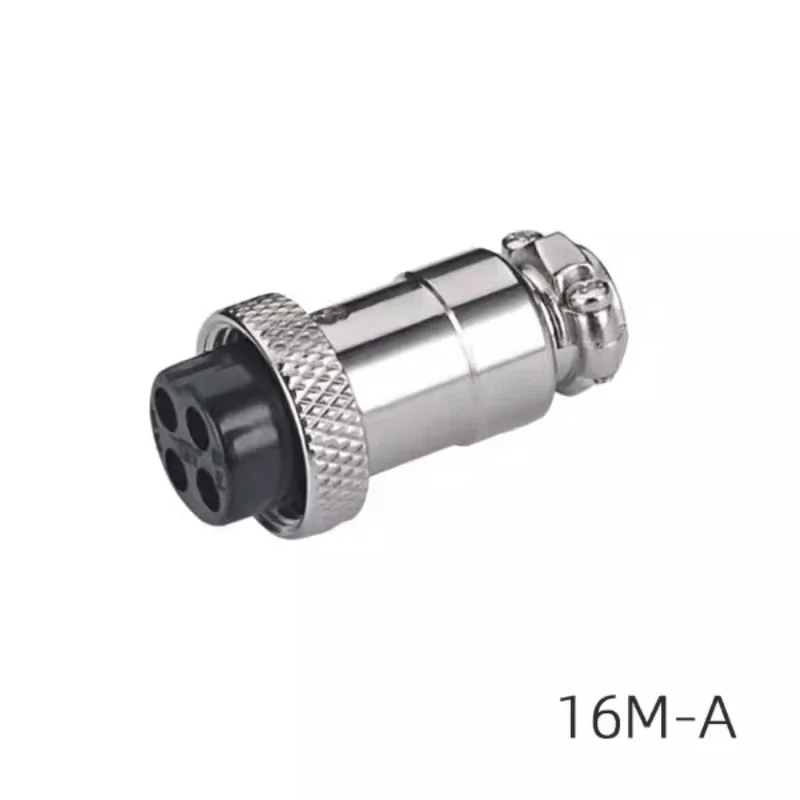 Enchufe de Panel GX16 de alta resistencia, enchufes de aviación de 16M, 2, 3, 4, 5, 6, 7, 8, conector de soldadura macho hembra de 9 pines, certificado CE UL - imagen 4