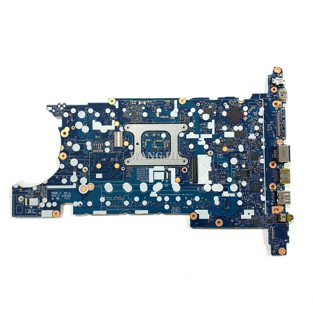 For HP EliteBook 840 850 G5 Laptop Motherboard L15515-601 L15515-001 I5-8250U CPU 6050A2945601-MB-A01 100% Working - imagen 2