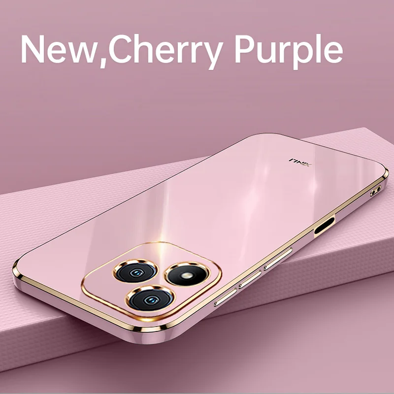 Para Honor 400 Lite 5G funda para Honor 400 Lite 5G alta calidad suave TPU Anti-huella digital funda protectora para cámara - imagen 3