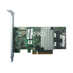 LSI 9267-8i Tarjeta RAID PCIe 2.0 8 Puertos SATA/SAS 0/1/10 6Gbps