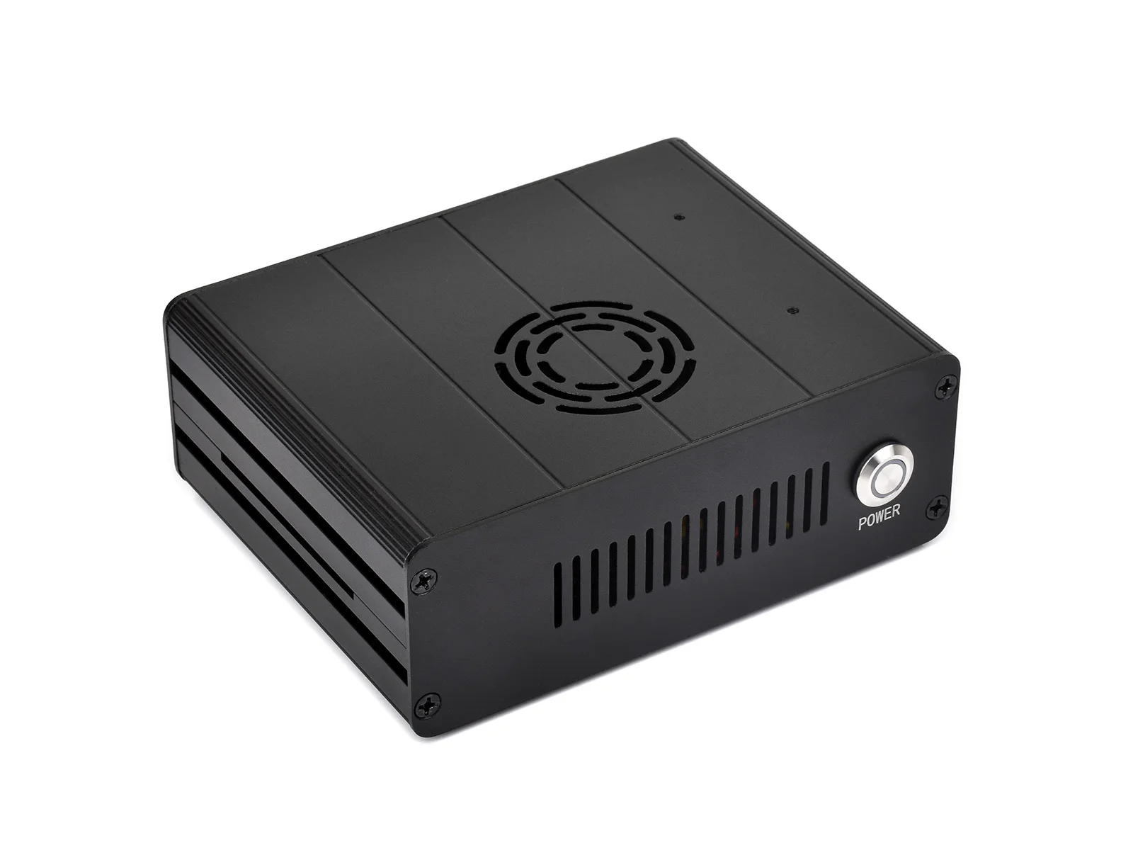 Waveshare-funda de aleación de aluminio para Jetson Orin, con soporte para cámara, adecuada para kits Jetson Orin Nano y Jetson Orin NX - imagen 5