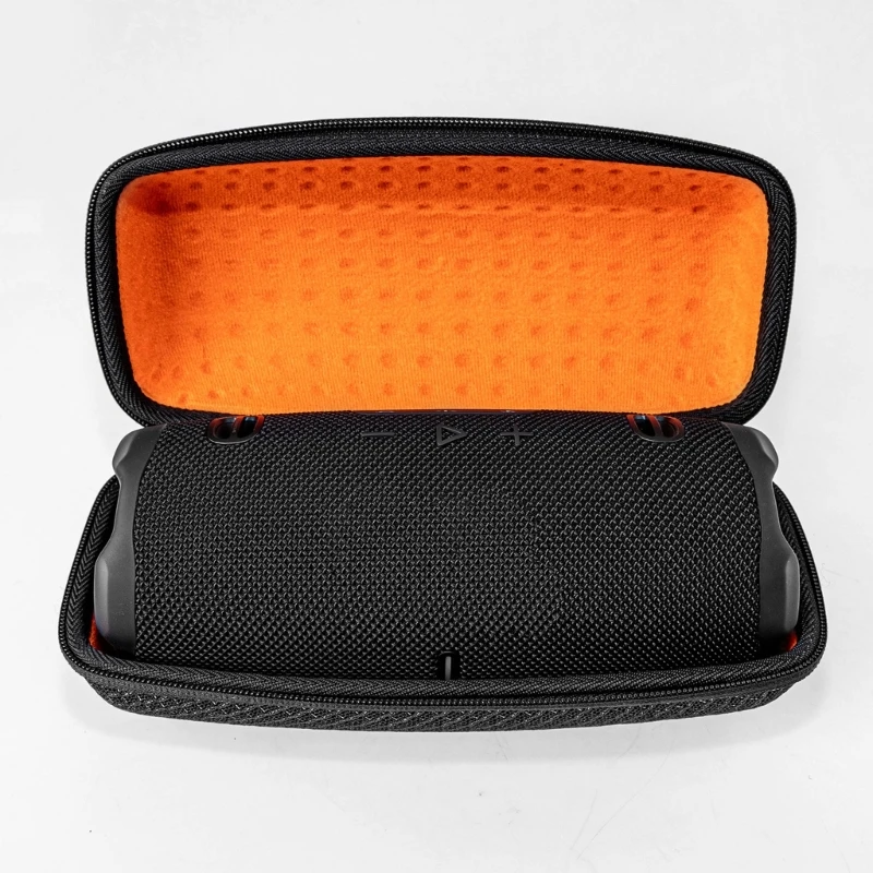 Estuche de almacenamiento de altavoz EVA para JBL Charge6, bolsa para altavoz, soporte con carcasa de diseño resistente a golpes y al desgaste - imagen 5