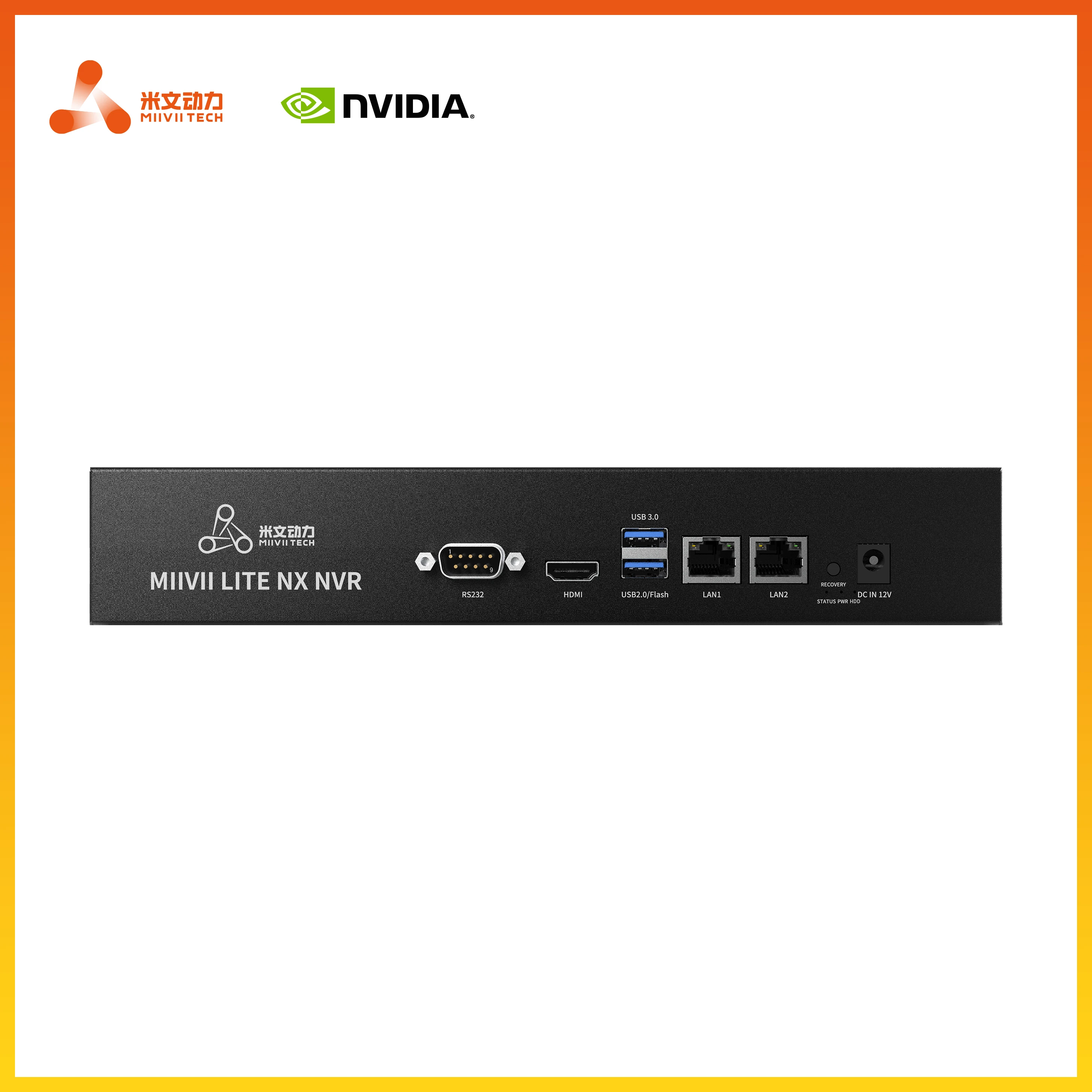 MIIVII LITE NX NVR / NVIDIA Jetson Xavier NX - imagen 3