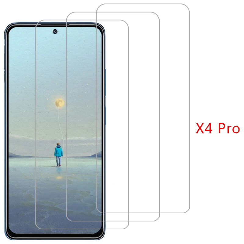 Vidrio templado protector para xiaomi poco x4 pro protector de pantalla en pocox4 x 4 4x x4pro pocox4pro 5g película de teléfono xiomi poc pco
