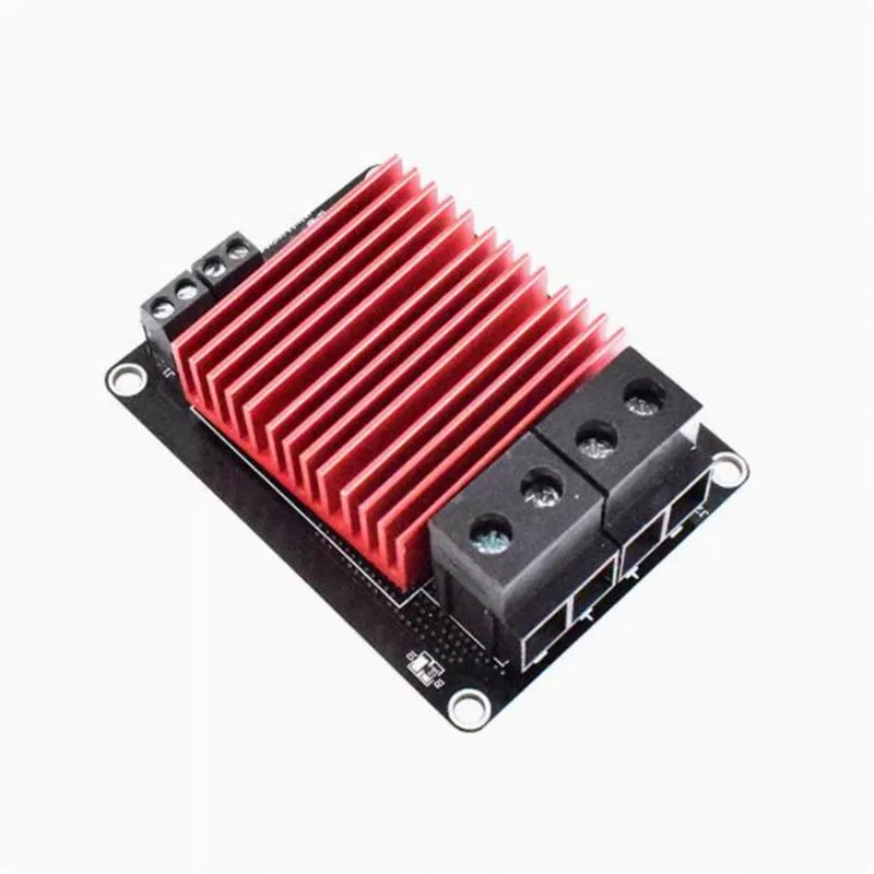 Piezas de impresora 3D, controlador de calefacción de cama caliente MKS MOSFET para cama térmica/extrusora, módulo MOS, supera 30A, compatible con corriente grande - imagen 2