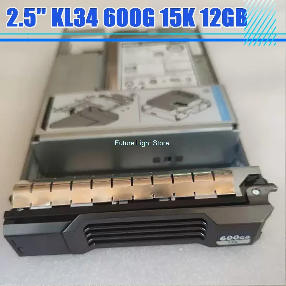 0TC05P ST600MP0006 1UU200-157 2,5 ''KL34 600G 15K 12GB disco duro para DELL HDD TC05P - imagen 3