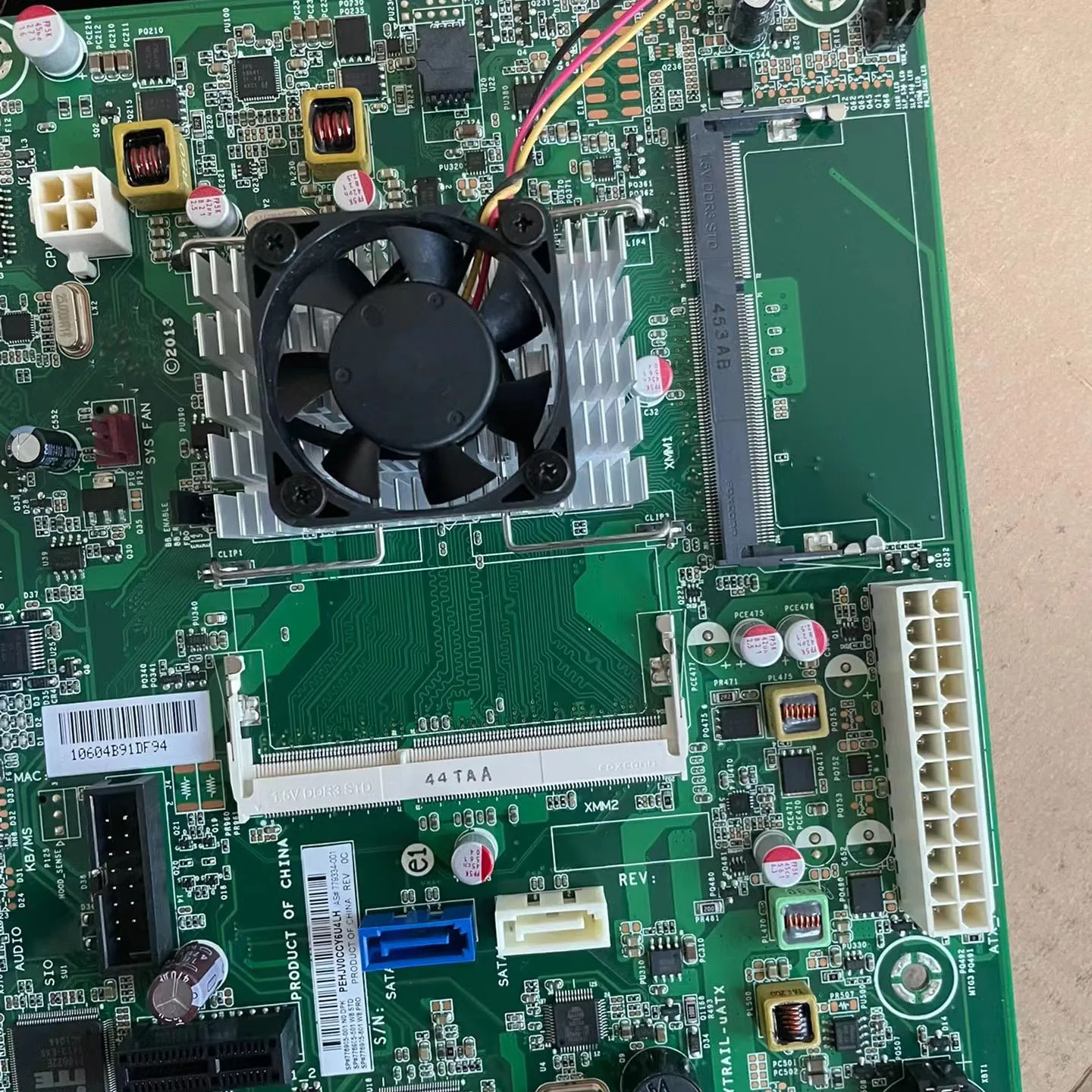 776905-001 779334-001 200 G1 MT J1800 placa base