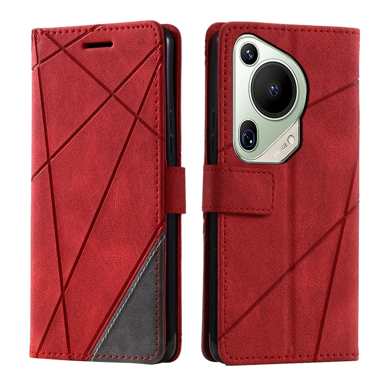Para Coque Huawei Pura 70 Ultra Funda de cuero tipo billetera con tapa para Funda Huawei Pura 70 Ultra Pura70 Pro + 70Pro Plus Funda de teléfono - imagen 3
