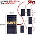 5pcs 0.3W 5V